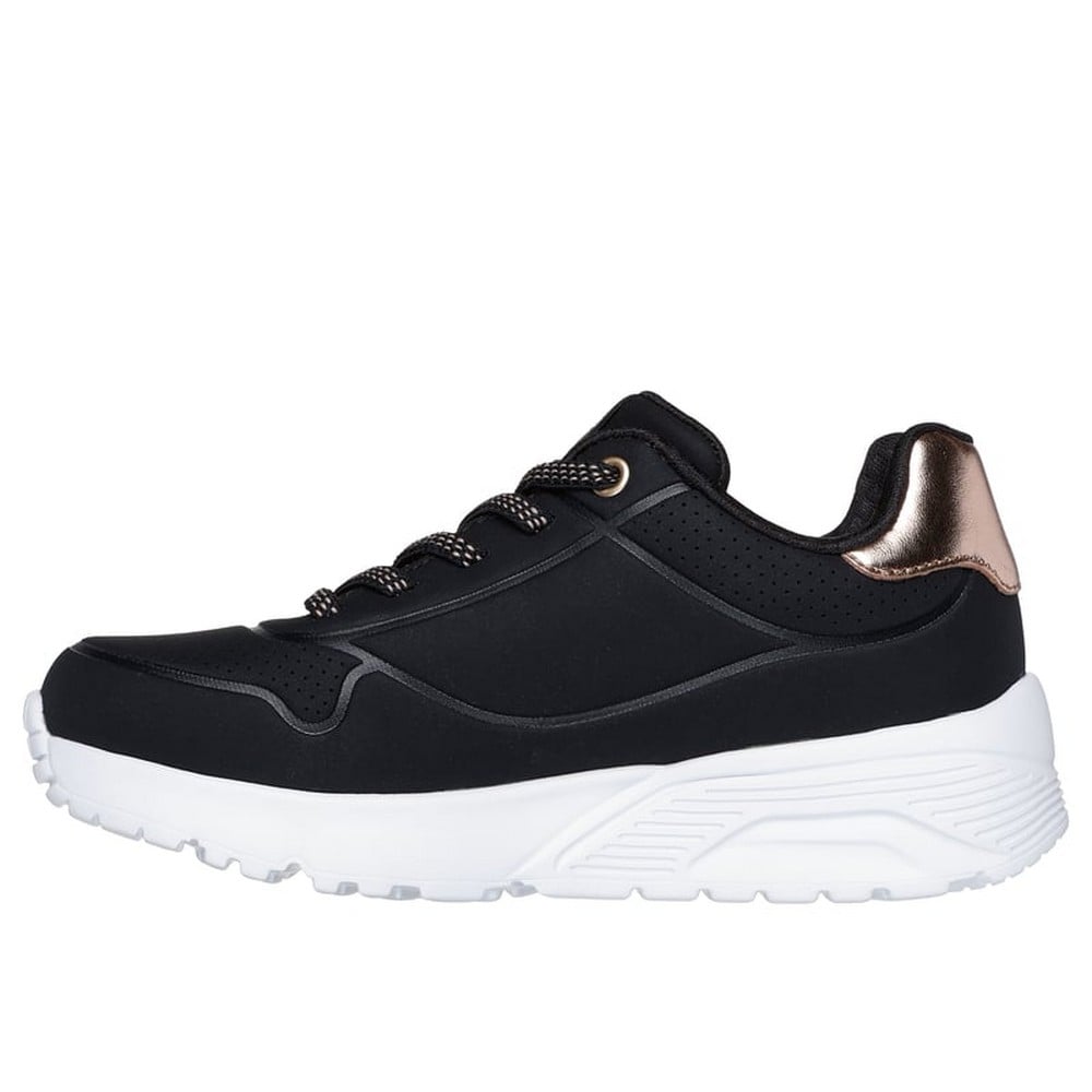 ZAPATILLA SKECHERS UNO LITE 310384L-BLK MUJER - 3