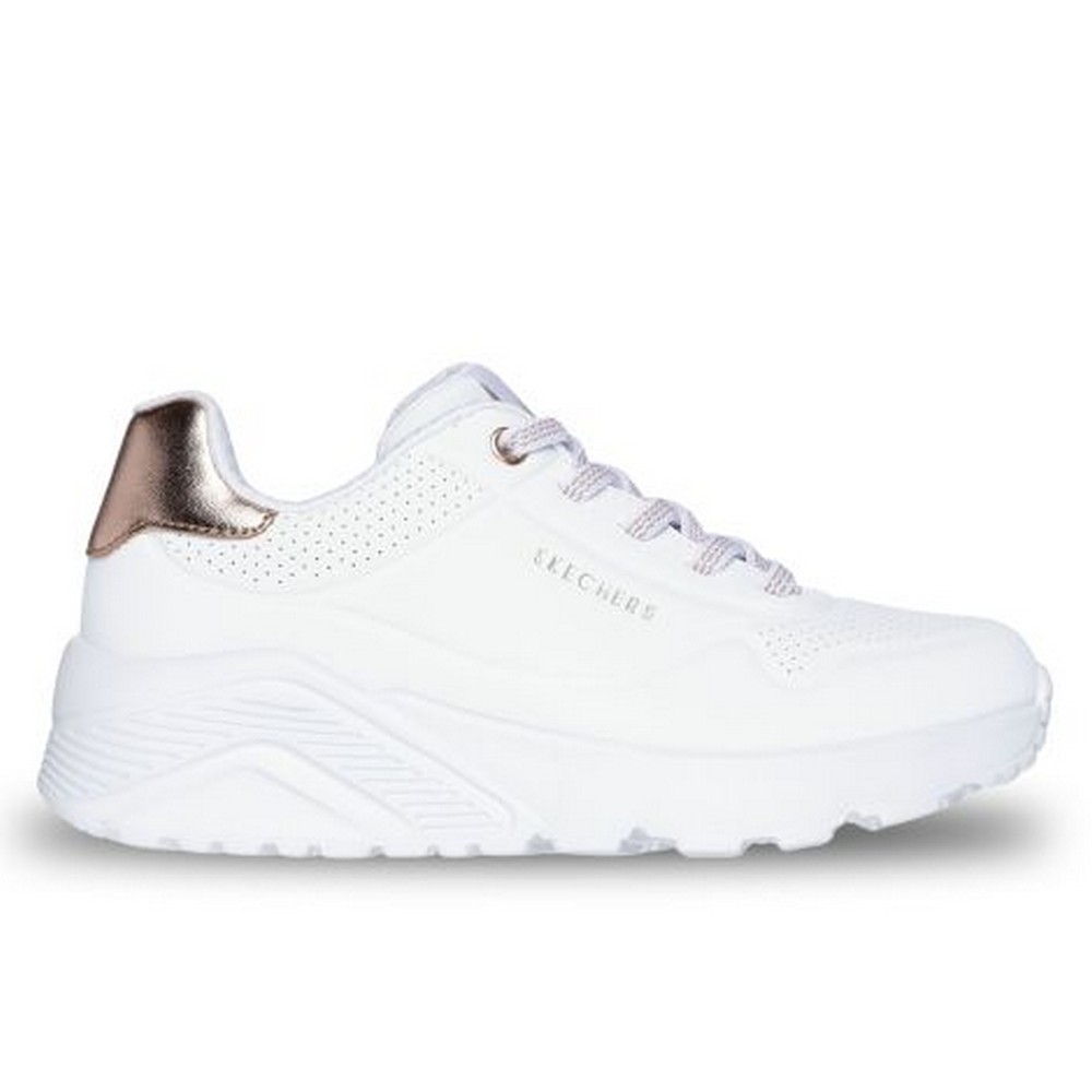 ZAPATILLA SKECHERS UNO LITE 310384L-WHT MUJER - 1