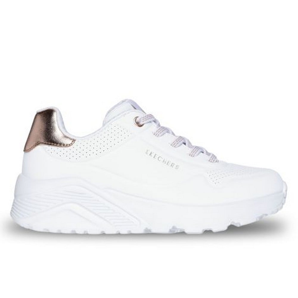 ZAPATILLA SKECHERS UNO LITE 310384L-WHT MUJER - 1