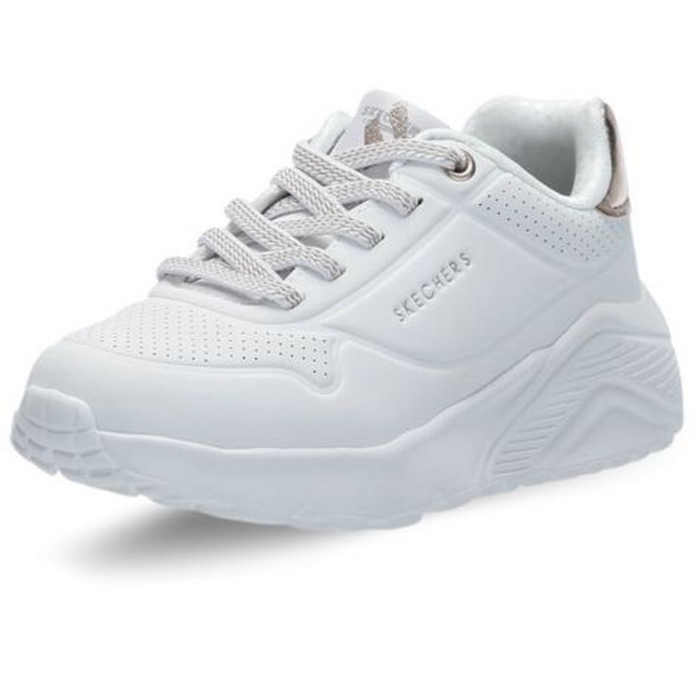 ZAPATILLA SKECHERS UNO LITE 310384L-WHT MUJER - 2