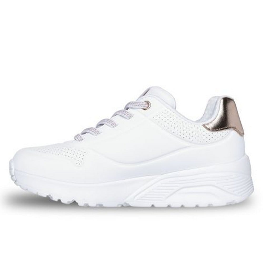 ZAPATILLA SKECHERS UNO LITE 310384L-WHT MUJER - 3