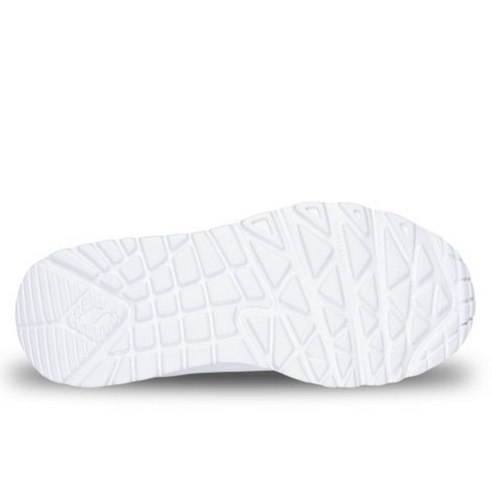 ZAPATILLA SKECHERS UNO LITE 310384L-WHT MUJER - 5