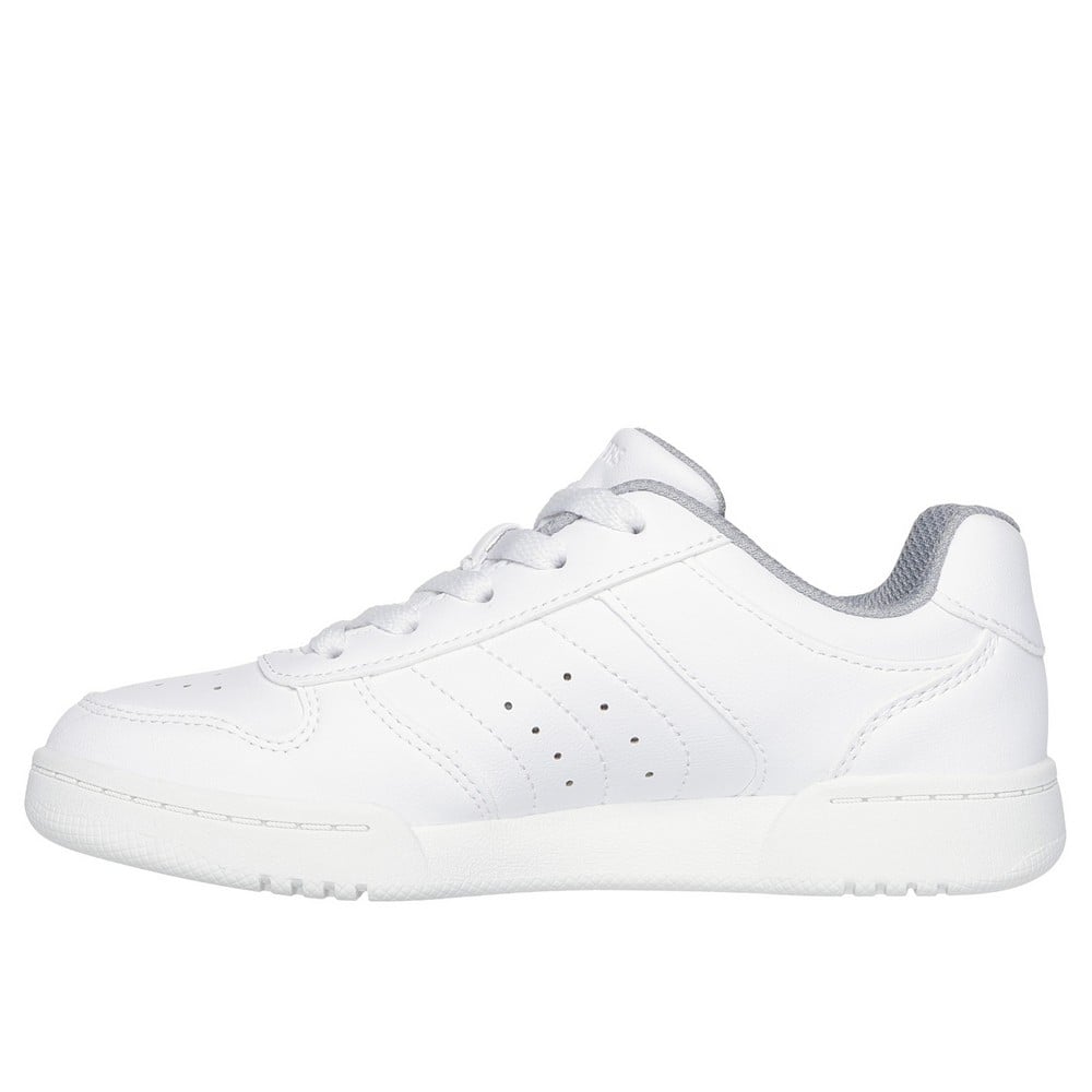 ZAPATILLA SKECHERS QUICK STREET 405639L-WHT MUJER - 3