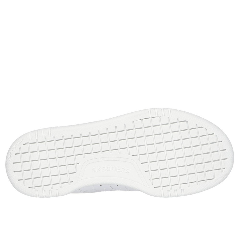 ZAPATILLA SKECHERS QUICK STREET 405639L-WHT MUJER - 5
