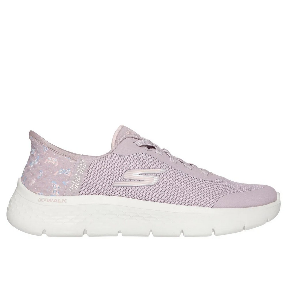 ZAPATILLA SKECHERS GO WALK FLEX 124823-MVE MUJER - 1