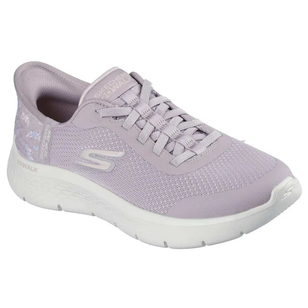 ZAPATILLA SKECHERS GO WALK FLEX 124823-MVE MUJER - 2