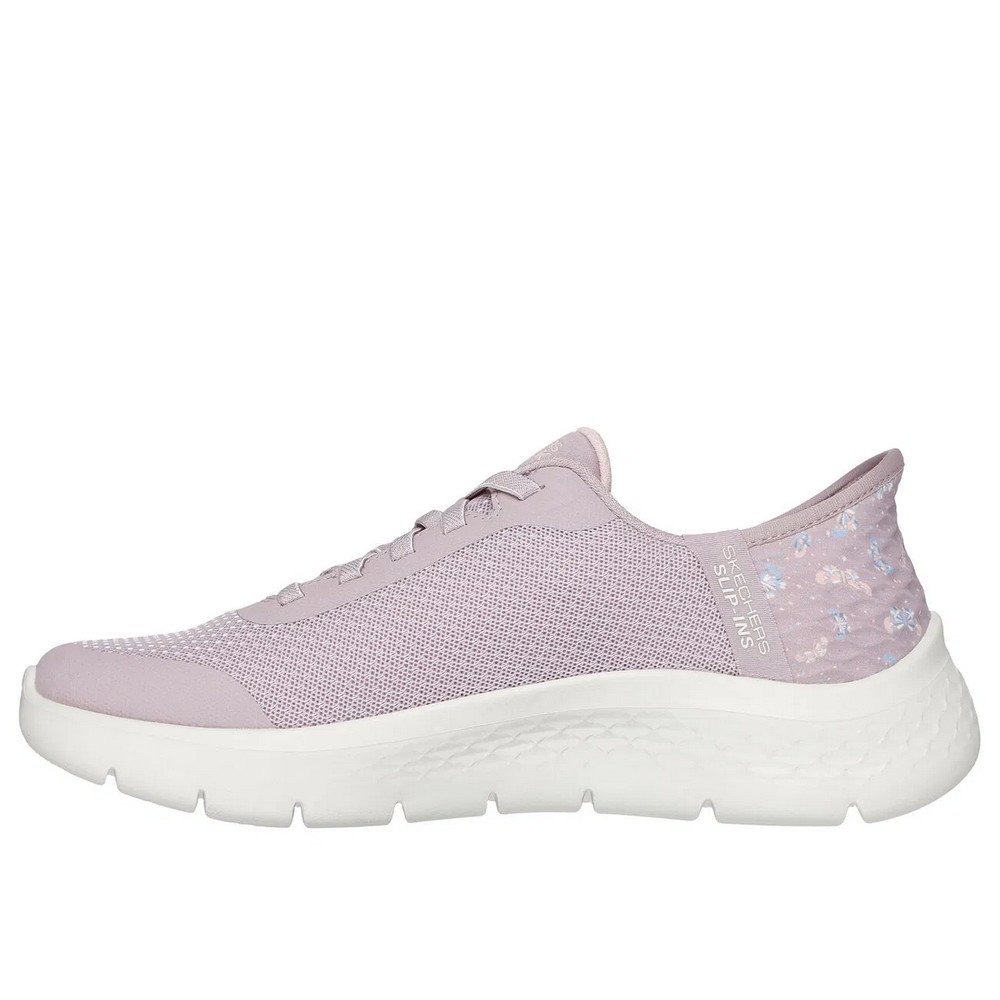 ZAPATILLA SKECHERS GO WALK FLEX 124823-MVE MUJER - 3