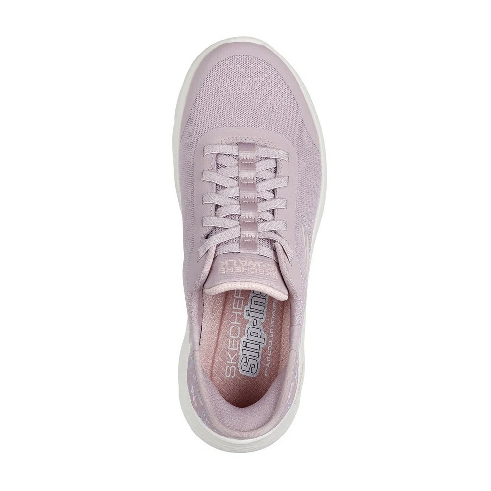ZAPATILLA SKECHERS GO WALK FLEX 124823-MVE MUJER - 4