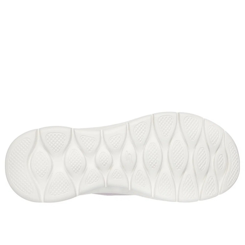 ZAPATILLA SKECHERS GO WALK FLEX 124823-MVE MUJER - 5