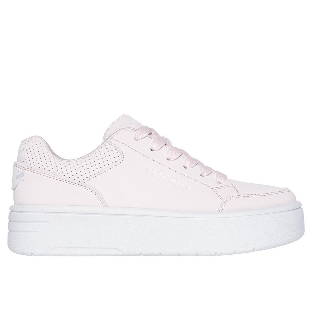 ZAPATILLA SKECHERS COURT HIGH 310187L-LTPK NIÑAS - 1