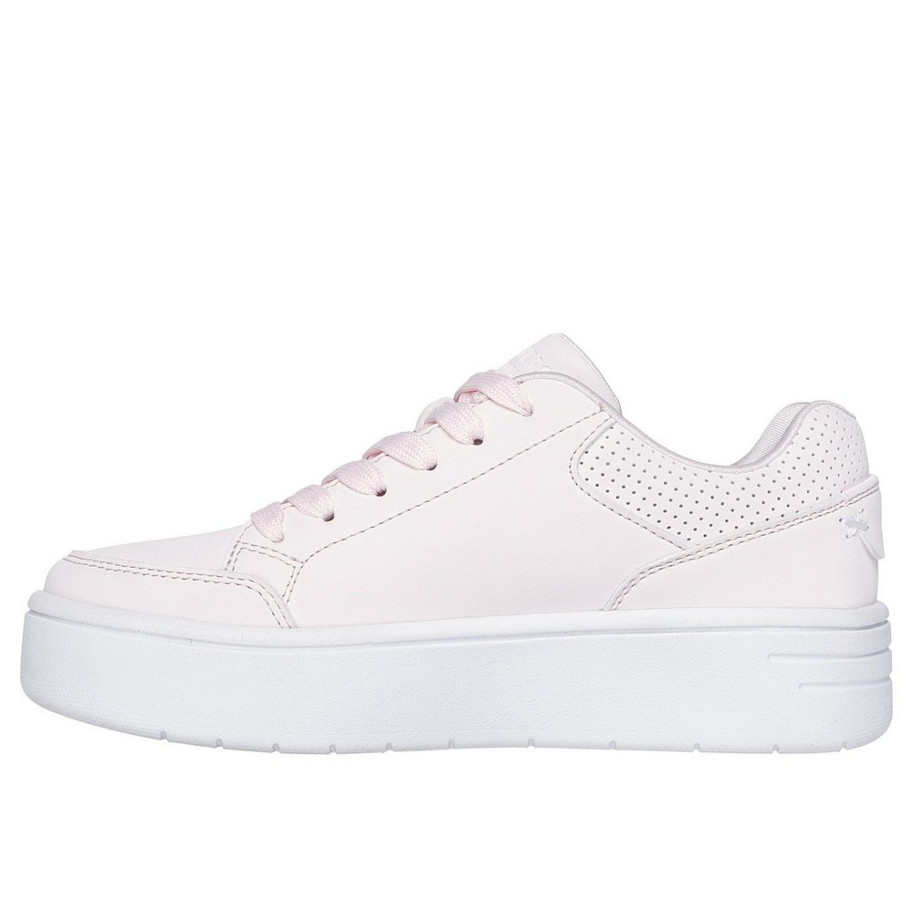 ZAPATILLA SKECHERS COURT HIGH 310187L-LTPK NIÑAS - 2