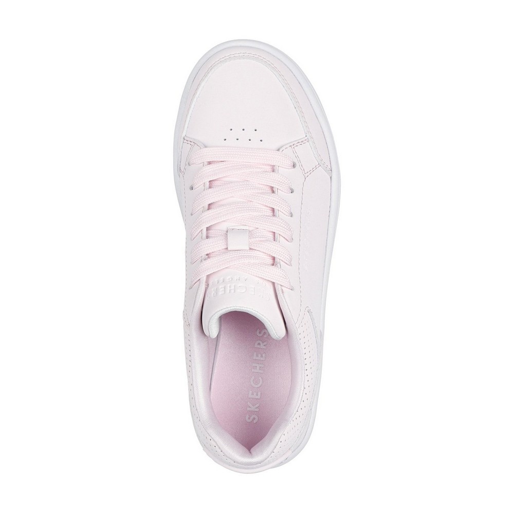 ZAPATILLA SKECHERS COURT HIGH 310187L-LTPK NIÑAS - 3