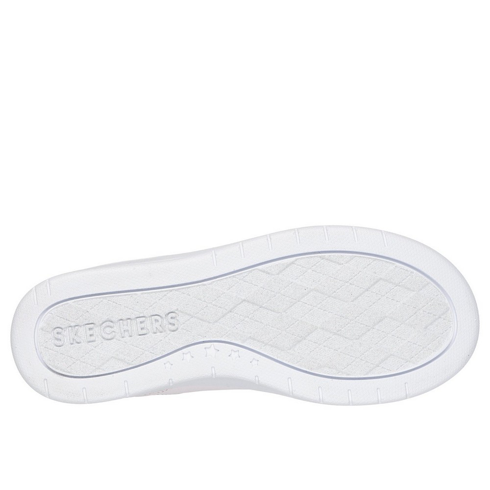 ZAPATILLA SKECHERS COURT HIGH 310187L-LTPK NIÑAS - 4