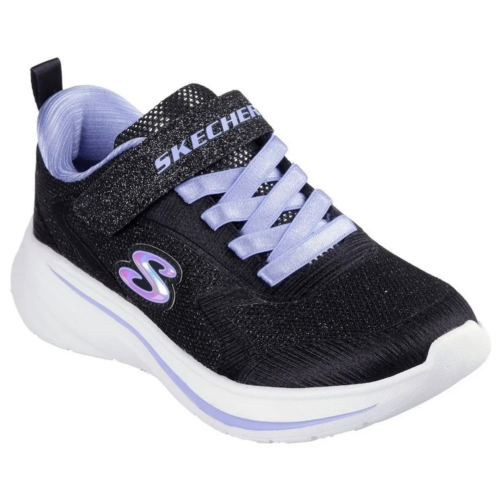 ZAPATILLA SKECHERS WAVE 92 303557L-BLK MUJER - 2