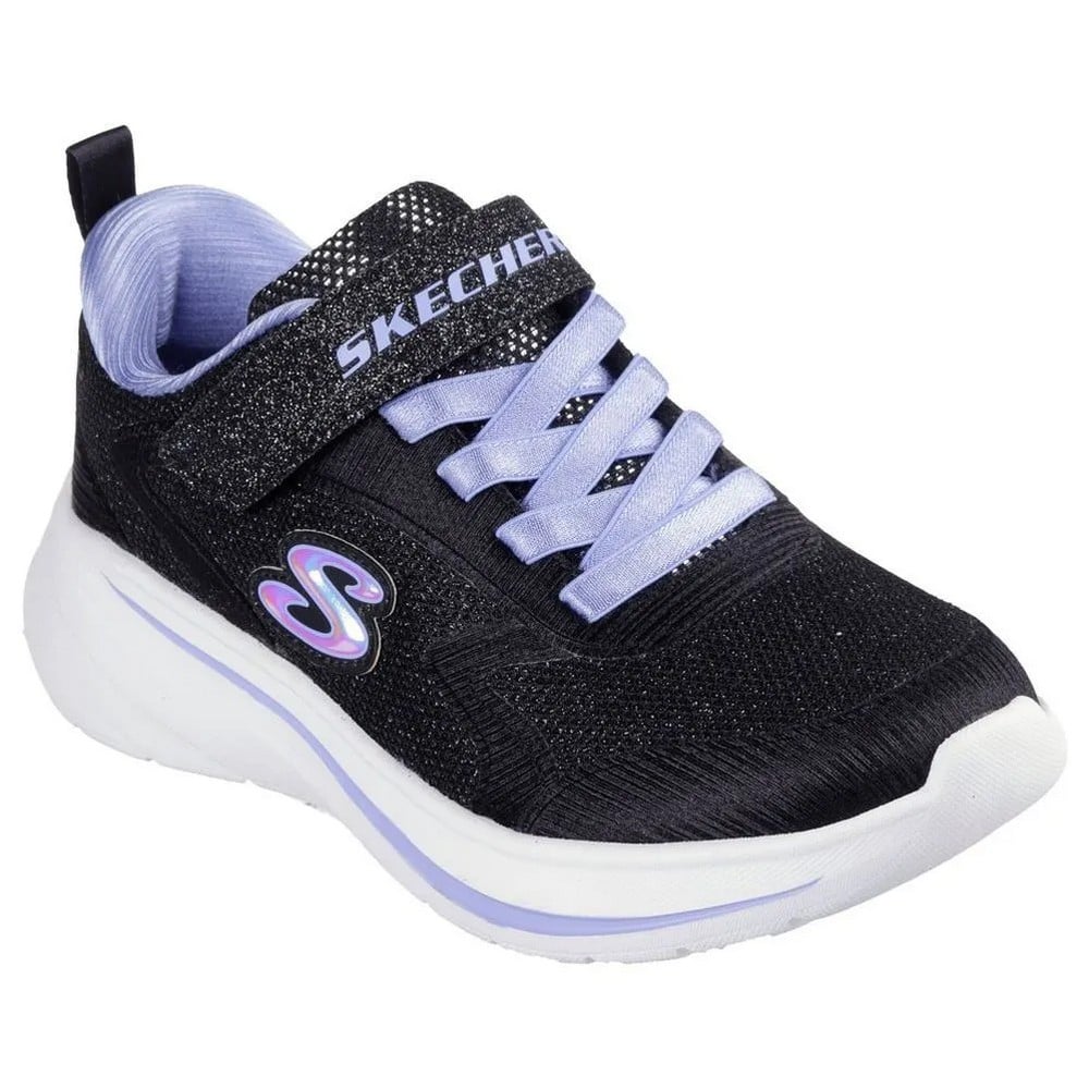 ZAPATILLA SKECHERS WAVE 92 303557L-BLK MUJER - 2