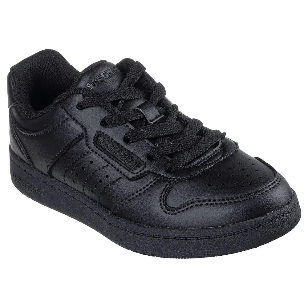 ZAPATILLA SKECHERS  QUICK STREET 405639L-BBK NIÑAS - 2