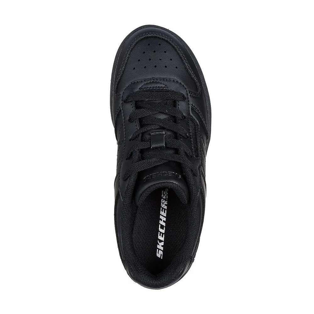 ZAPATILLA SKECHERS  QUICK STREET 405639L-BBK NIÑAS - 4