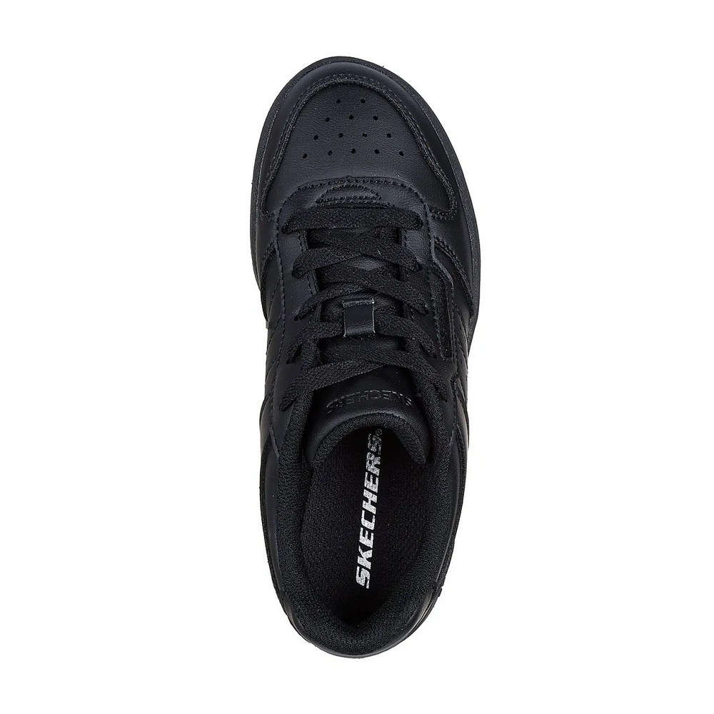 ZAPATILLA SKECHERS QUICK STREET 405639L-BBK NIÑAS - 4