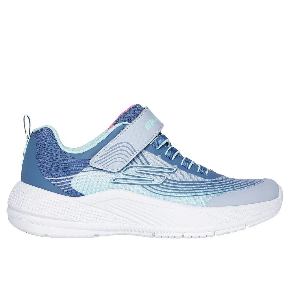 ZAPATILLA SKECHERS MICROSPEC ADVANCE 303575L-LGAQ NIÑAS - 1