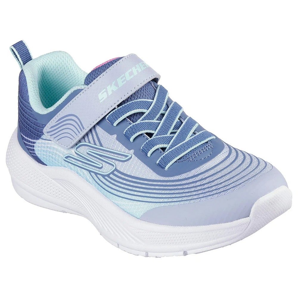 ZAPATILLA SKECHERS MICROSPEC ADVANCE 303575L-LGAQ NIÑAS - 2