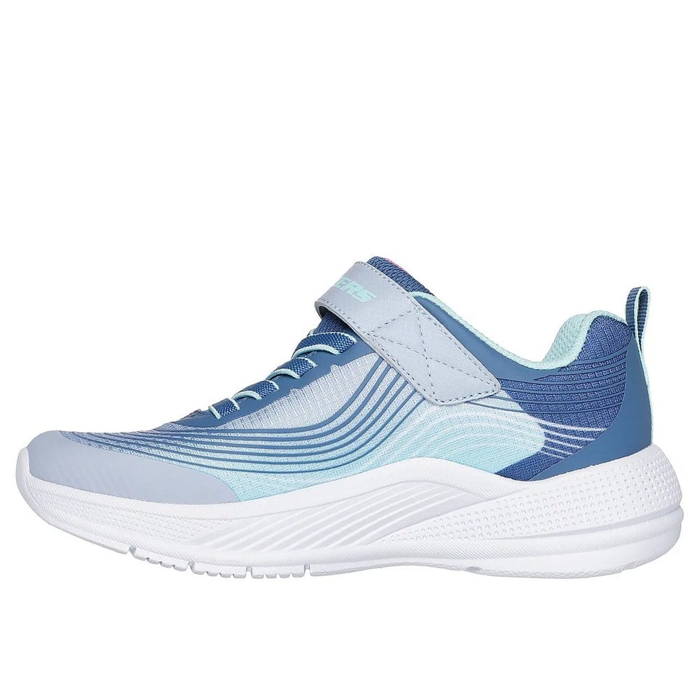 ZAPATILLA SKECHERS MICROSPEC ADVANCE 303575L-LGAQ NIÑAS - 3