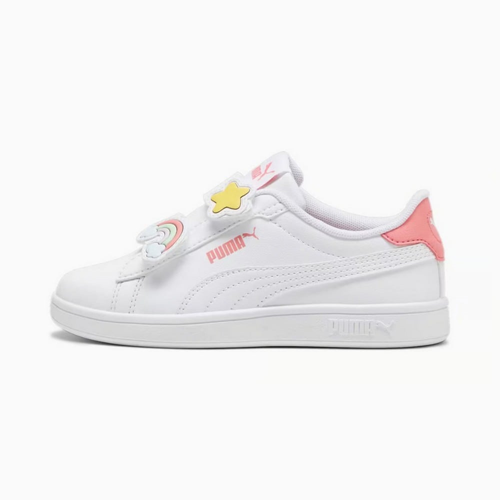 ZAPATILLA PUMA SMASH 3.0 BADGES 397286-07 NIÑAS - 1