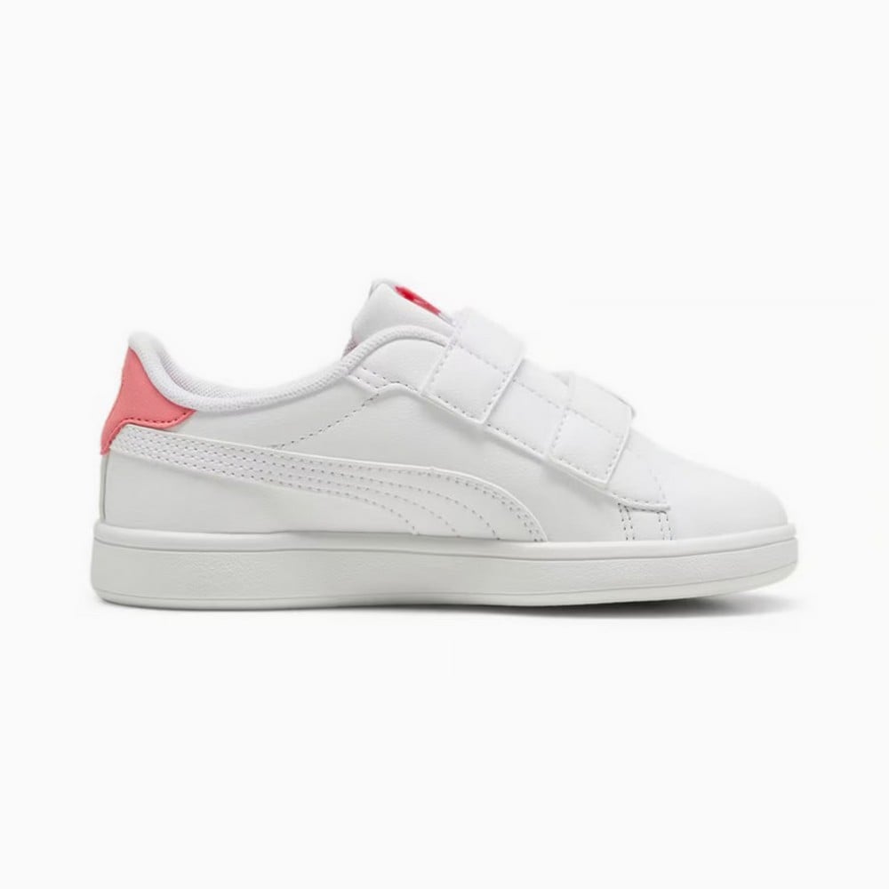 ZAPATILLA PUMA SMASH 3.0 BADGES 397286-07 NIÑAS - 2