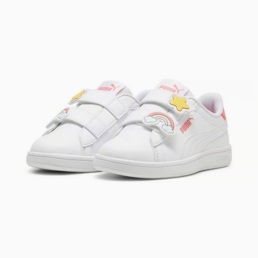ZAPATILLA PUMA SMASH 3.0 BADGES 397286-07 NIÑAS - 3