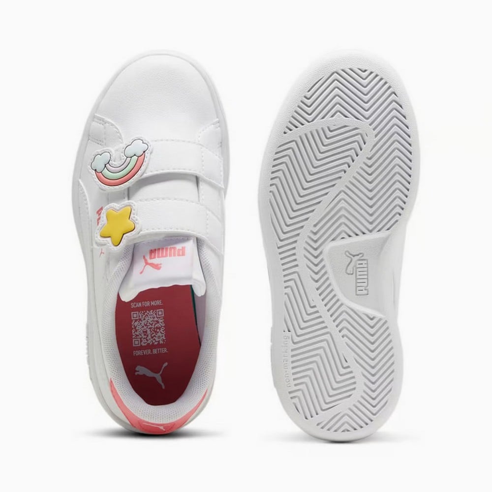 ZAPATILLA PUMA SMASH 3.0 BADGES 397286-07 NIÑAS - 5