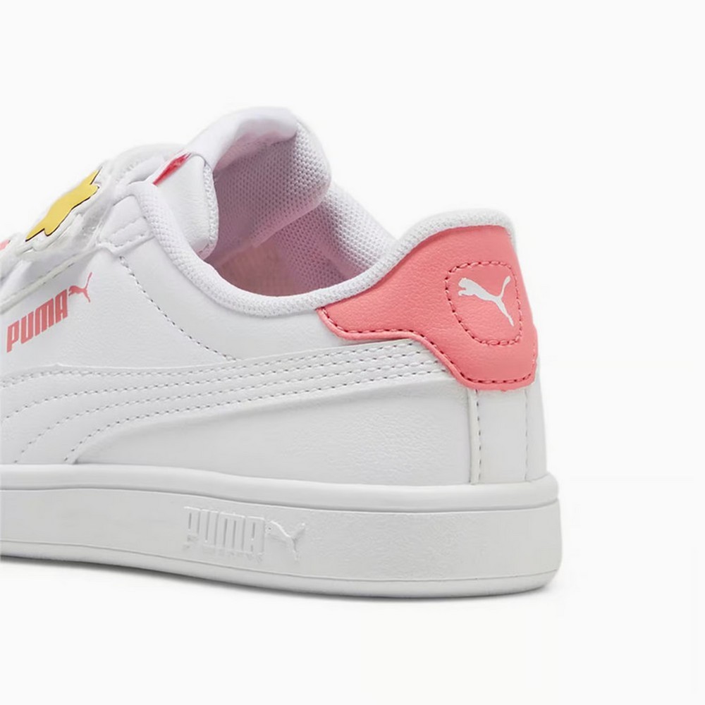 ZAPATILLA PUMA SMASH 3.0 BADGES 397286-07 NIÑAS - 6