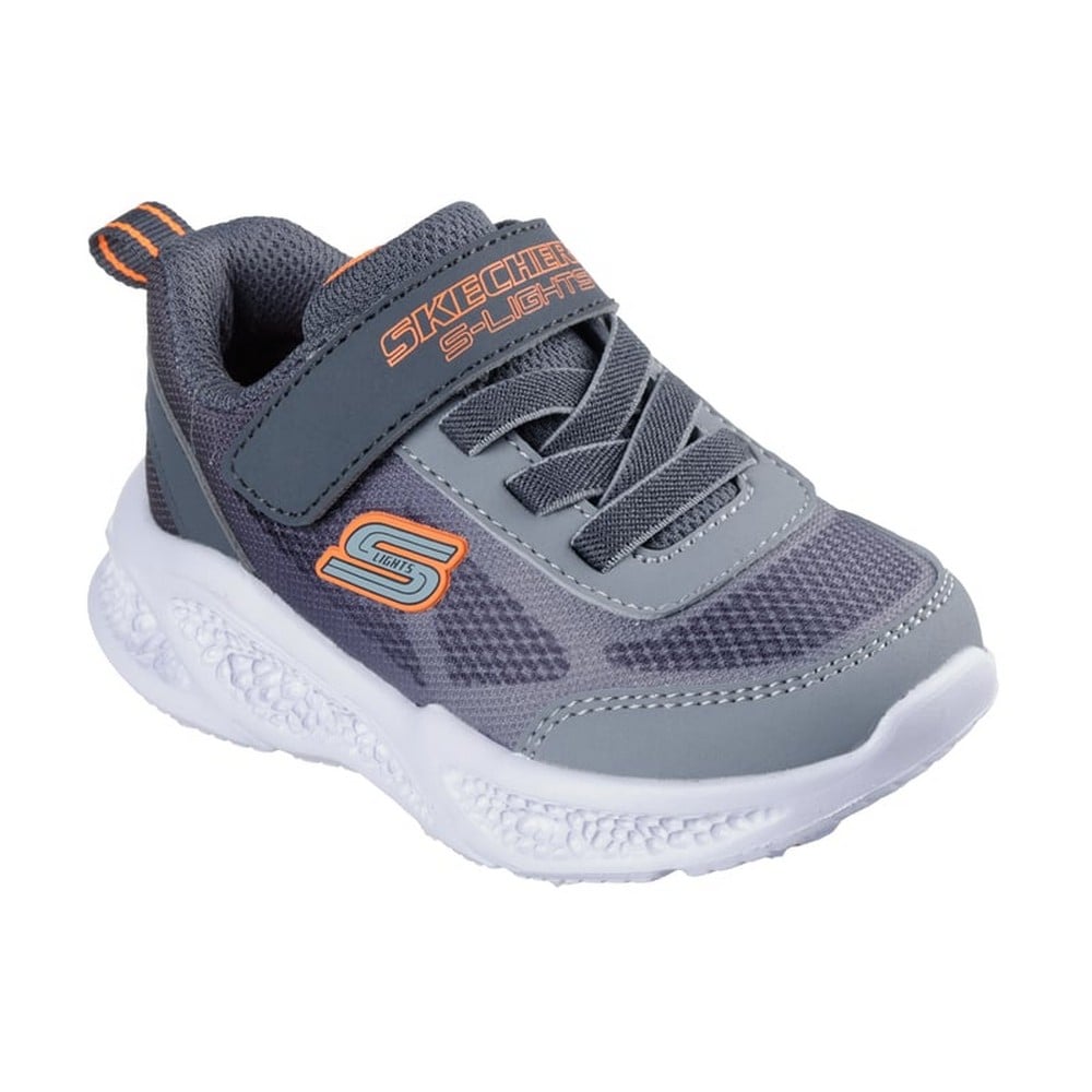 ZAPATILLA SKECHERS METEOR-LIGHTS 401495N-CCGY NIÑOS - 2