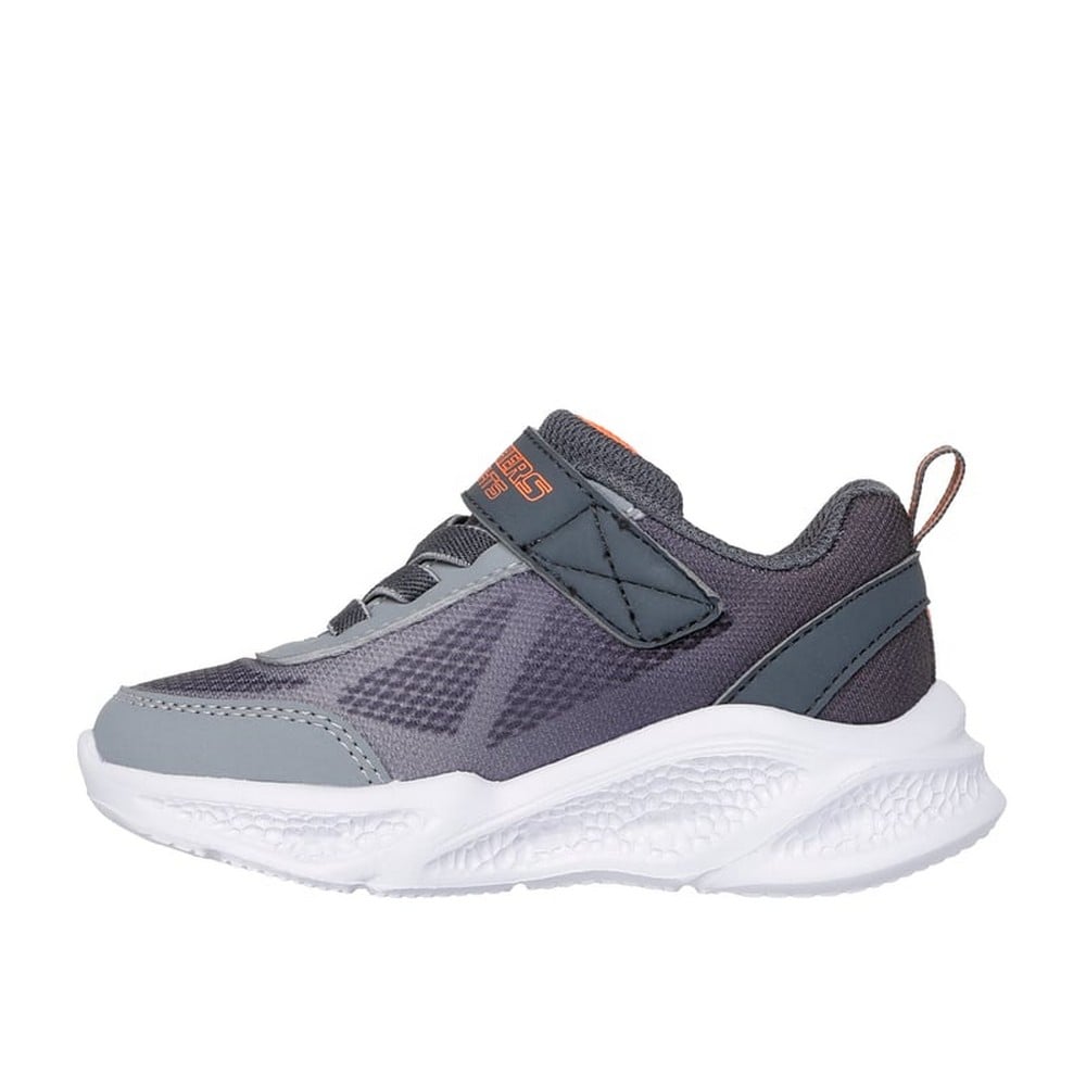 ZAPATILLA SKECHERS METEOR-LIGHTS 401495N-CCGY NIÑOS - 3