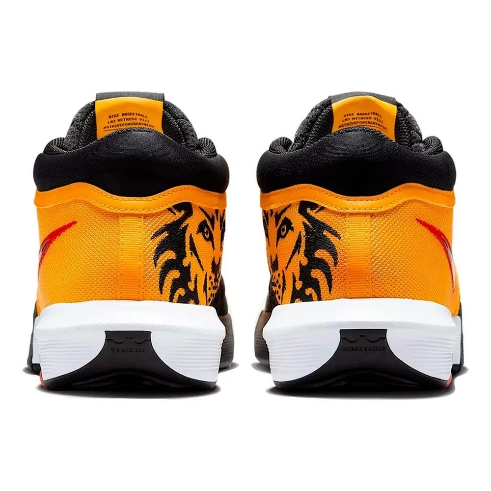 ZAPATILLA NIKE LEBRON WITNESS VIII HQ2139-700 HOMBRE - 4
