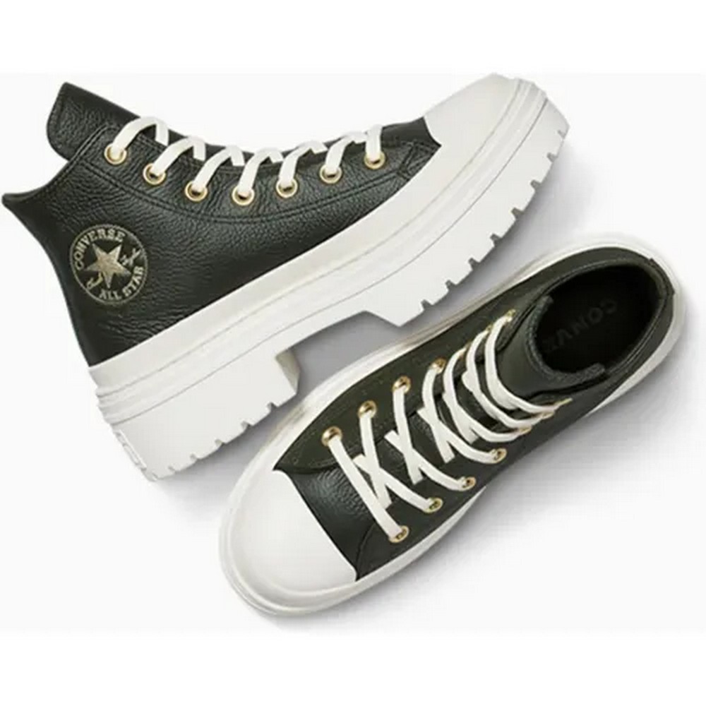 ZAPATILLA CONVERSE LUGGED HEEL A11500 MUJER - 4