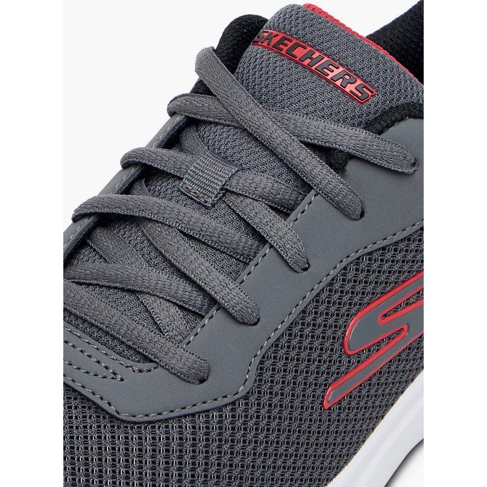 ZAPATILLA SKECHERS SELECTORS-SKY-FLEX 403616L-CHAR NIÑOS - 4
