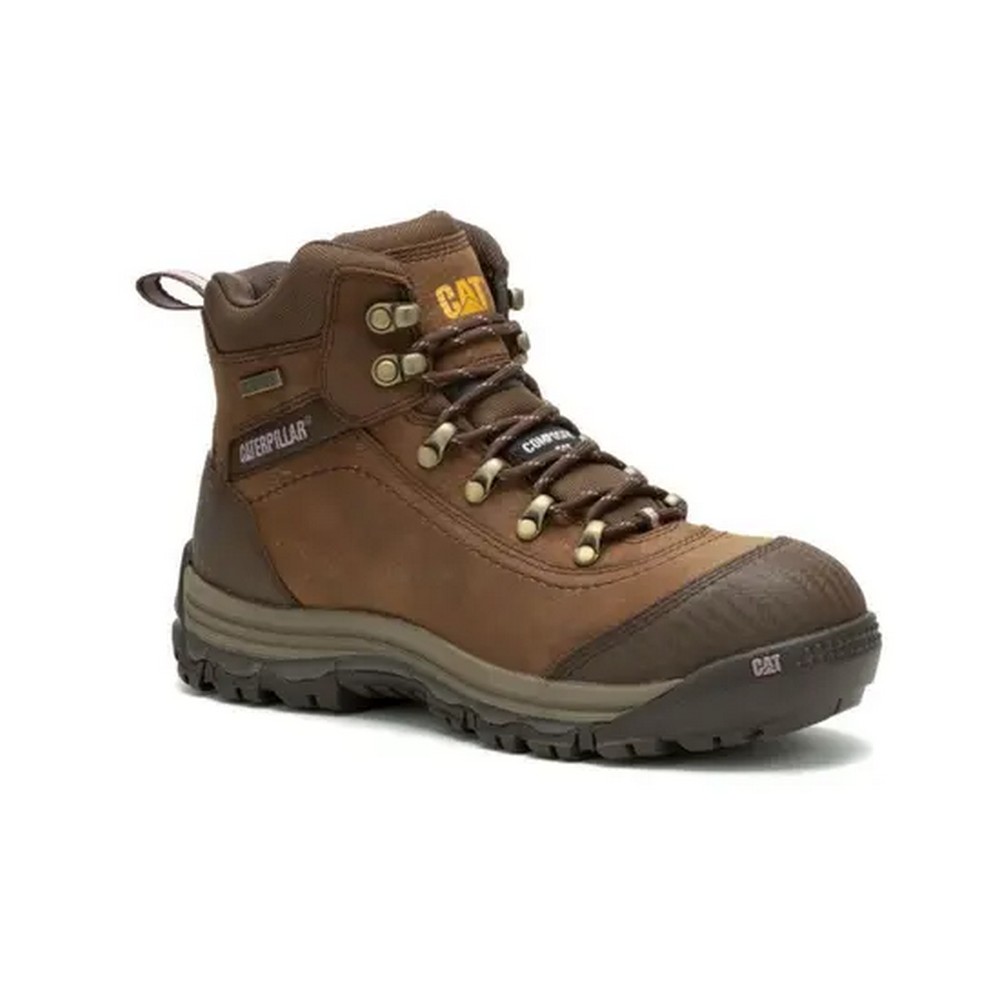 BOTINES CATERPILLAR ALLY 6' WP CT P90760 MUJER - 1