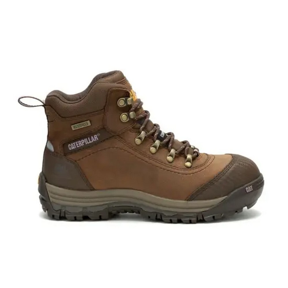 BOTINES CATERPILLAR ALLY 6' WP CT P90760 MUJER - 2