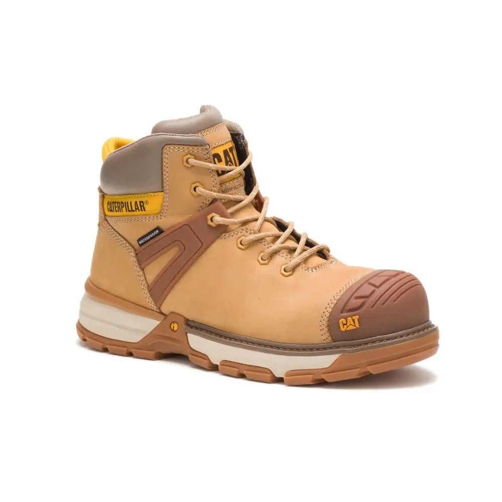 BOTINES CATERPILLAR EXCAVATOR SUPERLITE WP NT P91196 HOMBRE - 1