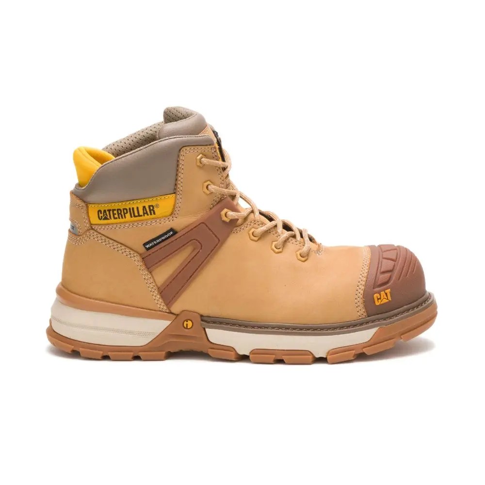 BOTINES CATERPILLAR EXCAVATOR SUPERLITE WP NT P91196 HOMBRE - 2