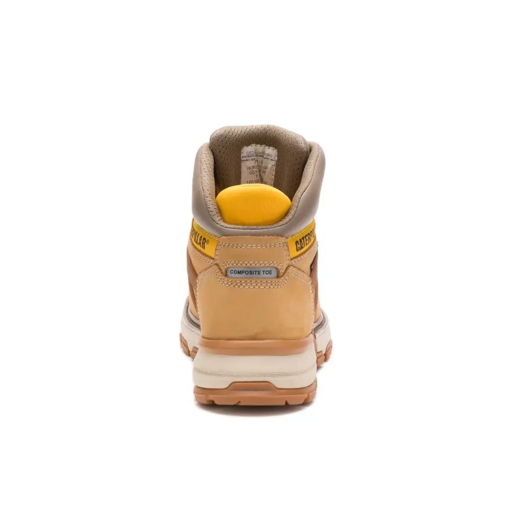 BOTINES CATERPILLAR EXCAVATOR SUPERLITE WP NT P91196 HOMBRE - 4