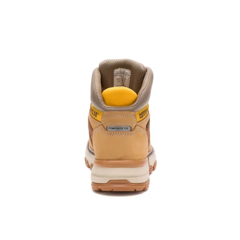 BOTINES CATERPILLAR EXCAVATOR SUPERLITE WP NT P91196 HOMBRE - 4