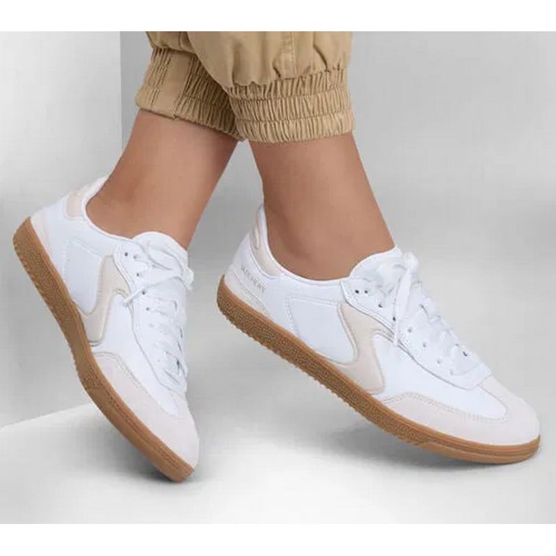 ZAPATILLAS SKECHERS HOTSHOT 185232-WNT MUJER - 5