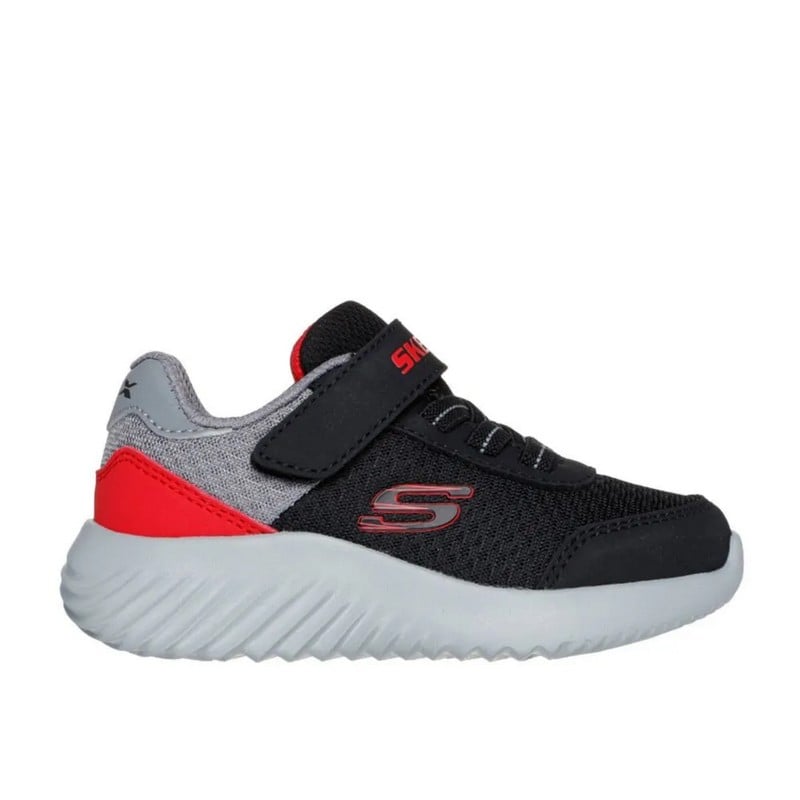 ZAPATILLAS SKECHERS BOUNDER TREKZIC 403908N-BKRD NIÑOS - 1