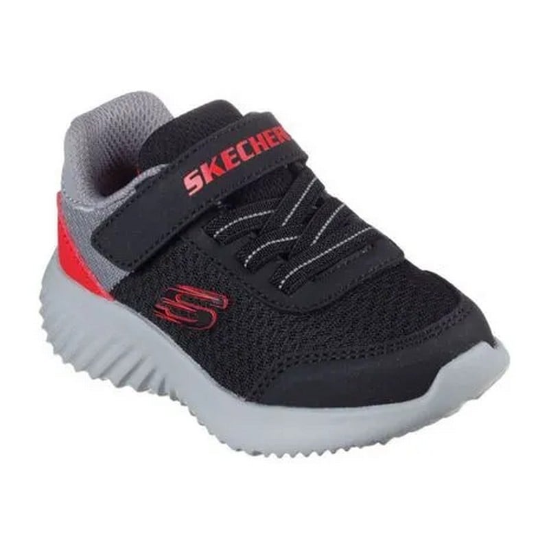 ZAPATILLAS SKECHERS BOUNDER TREKZIC 403908N-BKRD NIÑOS - 3