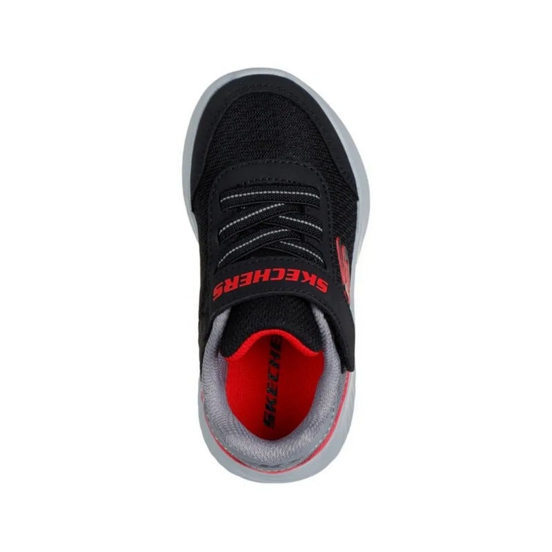 ZAPATILLAS SKECHERS BOUNDER TREKZIC 403908N-BKRD NIÑOS - 4