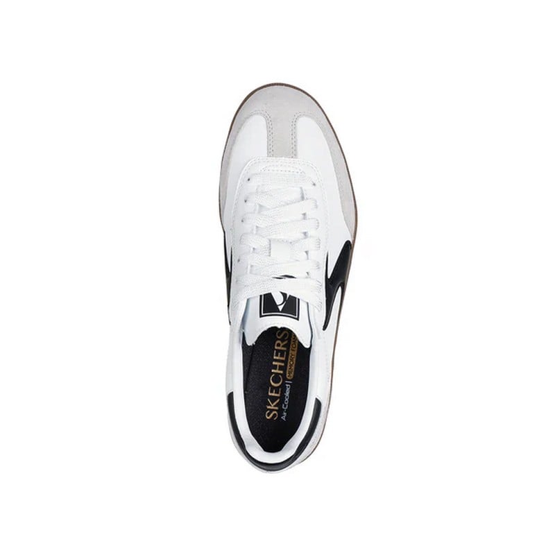 ZAPATILLAS SKECHERS HOTSHOT 185232-WBK MUJER - 4