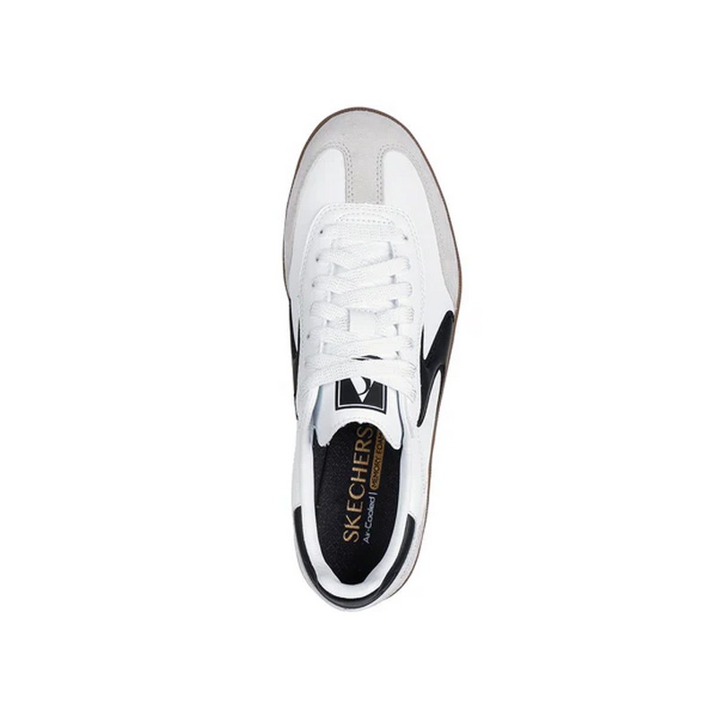 ZAPATILLAS SKECHERS HOTSHOT 185232-WBK MUJER - 4