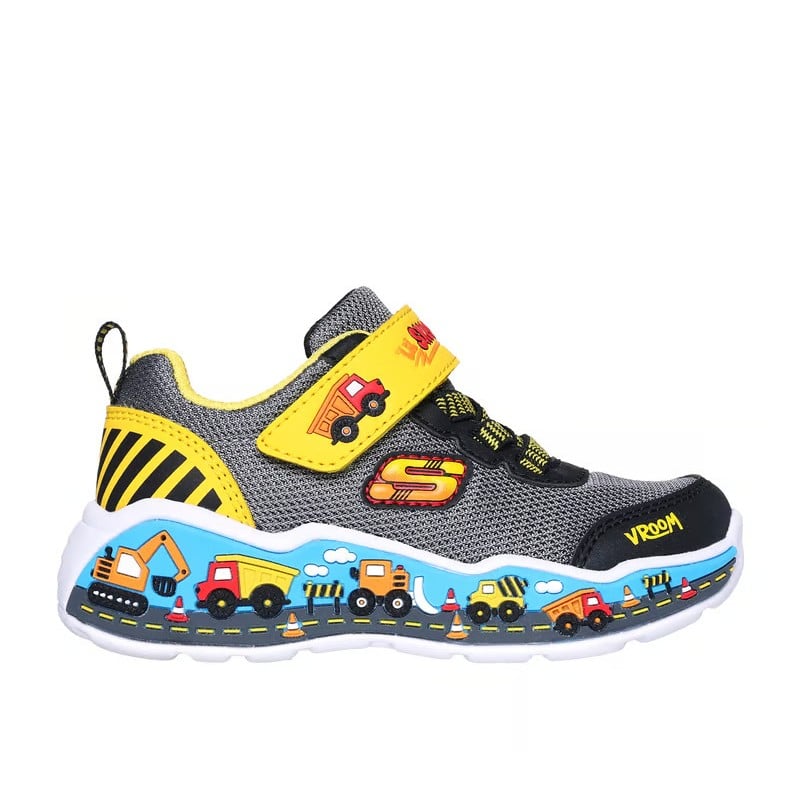 ZAPATILLAS SKECHERS PLAY SCENE 407312N-BKYL NIÑOS - 1
