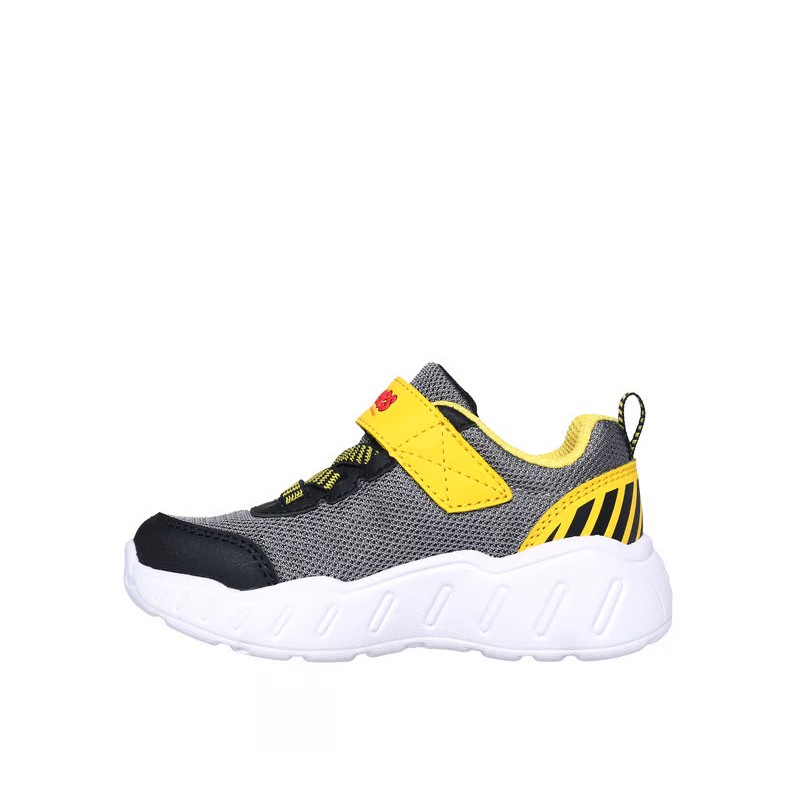 ZAPATILLAS SKECHERS PLAY SCENE 407312N-BKYL NIÑOS - 2