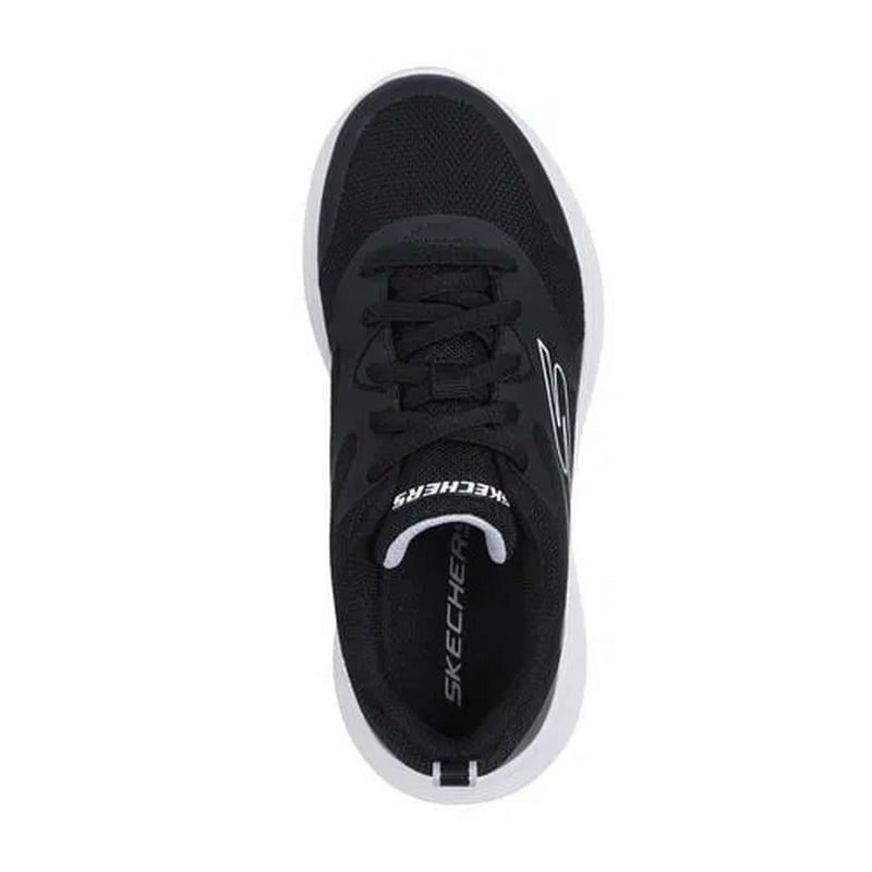 ZAPATILLAS SKECHERS GO RUN 400 V2 303581L-BLK NIÑAS - 4